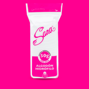 Algodón Hidrófilo 50 g Sana