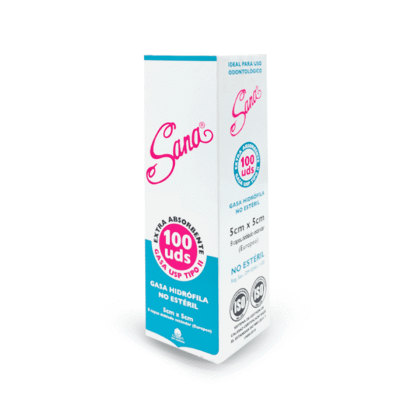 Gasa No Estéril 5cm X 5cm Caja 100 uds. - Imagen 2