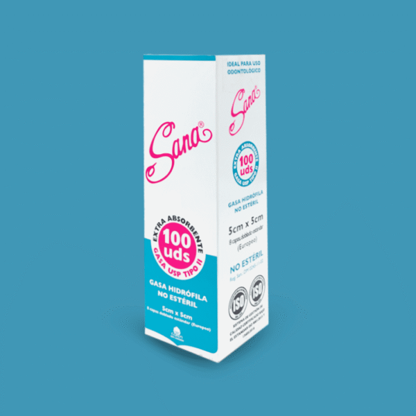 Gasa No Estéril 5cm X 5cm Caja 100 uds.