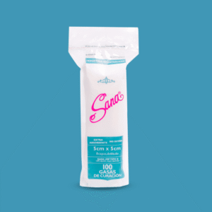 Gasa No Estéril 5cm X 5cm Funda 100 uds.