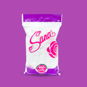 Bolitas Cosméticas 100 ud Sana.