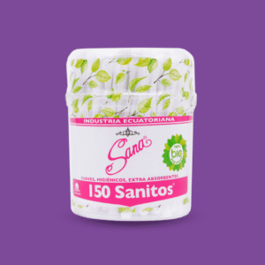 Hisopos Biodegradables 150 uds Sana