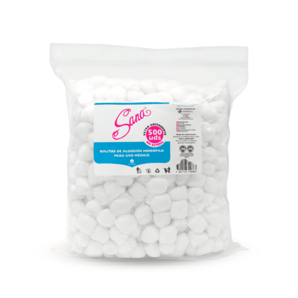 Bolitas Multiuso 500 uds Sana - Imagen 2