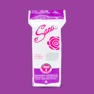 Algodón Hidrófilo 100 g Cosmético Sana